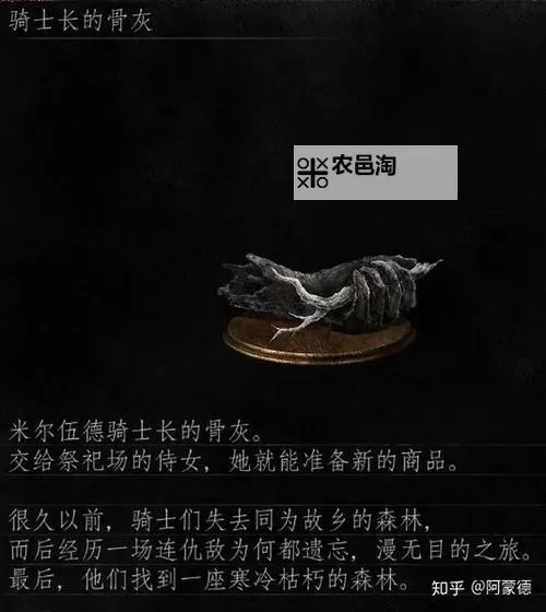 《黑暗之魂3》鲁道斯背景身世图文研究 鲁道斯故事详细分析图1