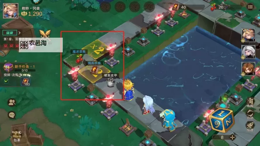 城堡传说2迪亚佣兵团电脑版 电脑玩城堡传说2迪亚佣兵团模拟器下载、安装攻略教程图1