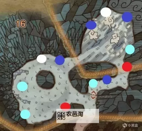 《怪物猎人世界》聚魔之地快速提升地图经验方法图1