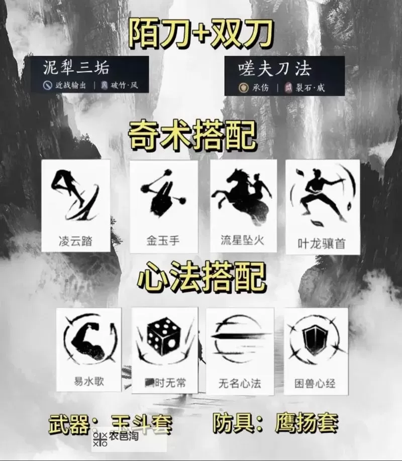 《燕云十六声》志趣技能加点推荐 志趣技能怎么加点图2