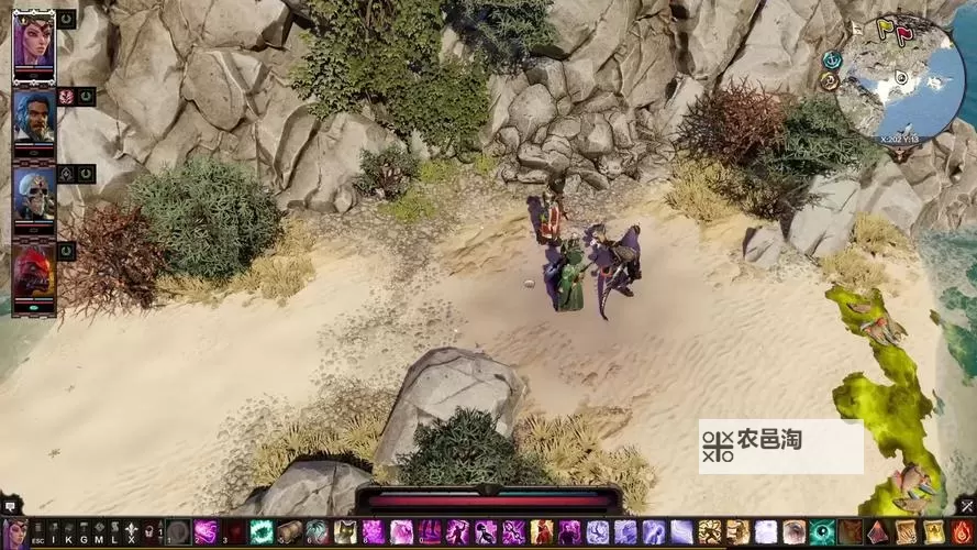 神界3:原罪 城市熔炉地点位置图1