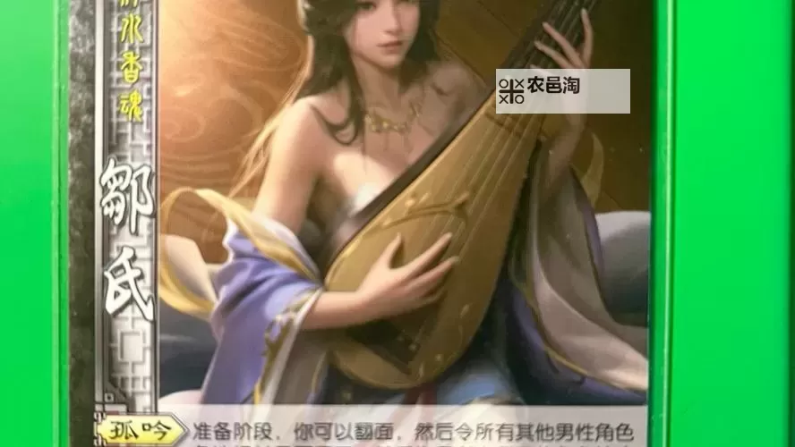 《乱世终结战》全能续航型武将——邹氏图1