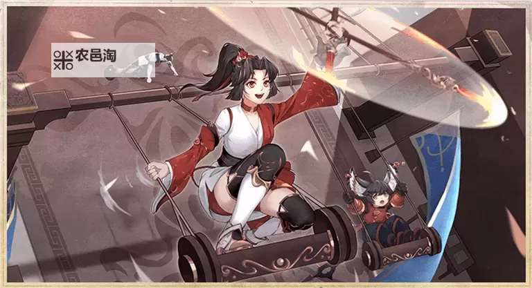 云缨救公孙离：黄画背后的秘密与传奇图1