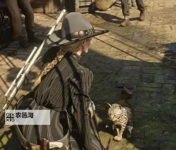 《荒野大镖客2》开放世界、游戏性及马匹系统试玩心得 荒野大镖客2好玩吗图1