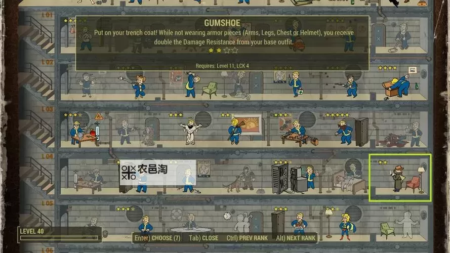 《辐射4》负重系统详解 辐射4背负能手Perk有必要加吗图1