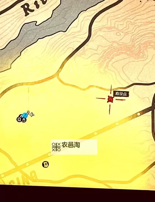 《荒野大镖客OL》圣丹尼斯刷钱刷经验位置图1