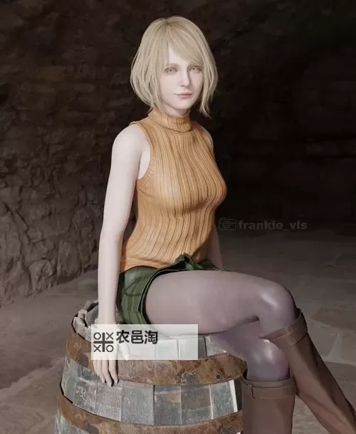 《生化危机4重制版》阿什莉盔甲效果及获取方法 盔甲怎么获得图1