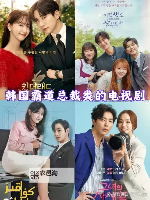 2024年最新韩国电视连续剧盘点：不可错过的精彩作品图1