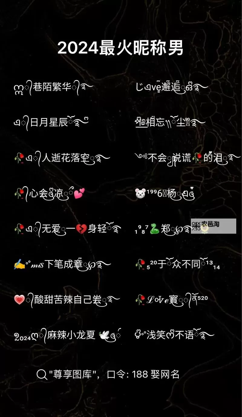 2021年四虎最新地域网名大全推荐图1