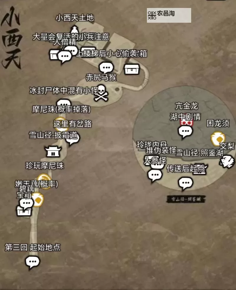 《黑神话悟空》全隐藏关卡攻略 隐藏关卡怎么进图1