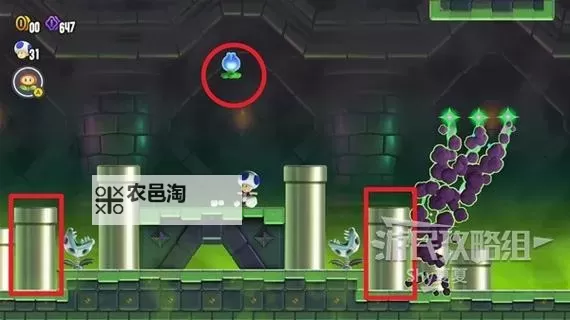 《超级马里奥兄弟惊奇》图文攻略 全紫币收集图文流程攻略图1