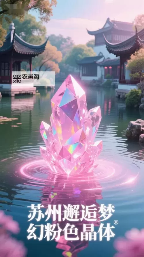粉色苏州晶体无限观看:梦幻般的视觉盛宴等你探索图1