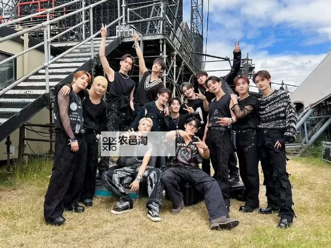 小姐姐看Seventeen:青春偶像的魅力瞬间分享图1