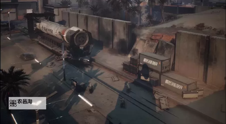 《三角洲行动》双子测试航天基地实机演示图1