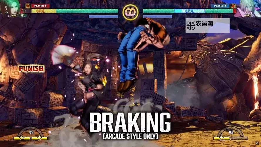 《饿狼传说群狼之城》C罗VS加纳奇联动宣传片图1