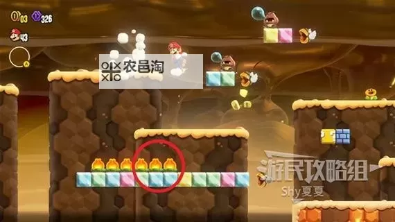 《超级马里奥兄弟惊奇》图文攻略 全紫币收集图文流程攻略图2