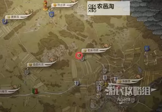 《天国拯救2》前期跑图路线参考图1