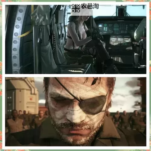 《合金装备5幻痛》难度选择说明 难度怎么调图1