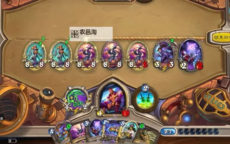 《炉石传说》标准刀贼构筑分享 刀贼怎么玩图1