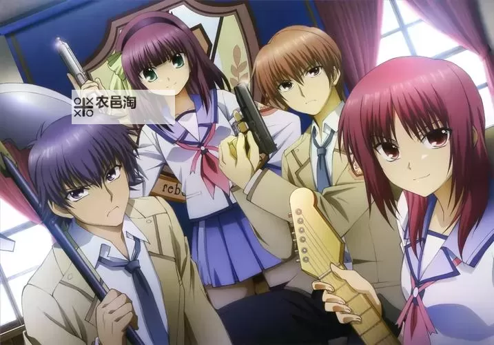 《Angel Beats!》岩泽由依松下约会攻略图1