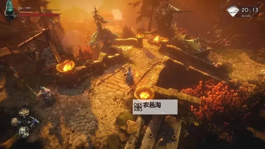 《恶意不息》Ori精灵彩蛋位置图1