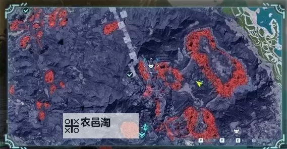 《幻兽帕鲁》海誓龙及云海鹿洞穴位置说明 海誓龙在哪抓图1