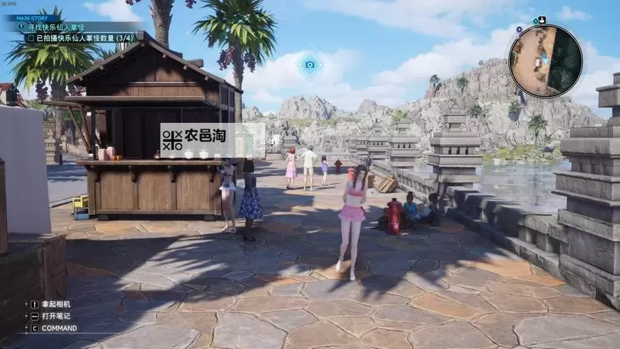 最终幻想10:高清合集 仙人掌追逐战图文攻略图1