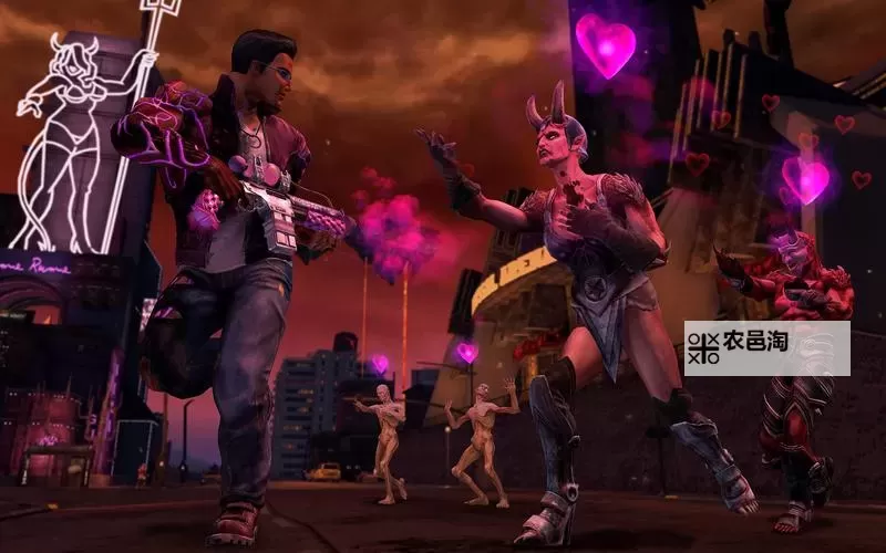 黑道圣徒:杀出地狱 通关感受图1