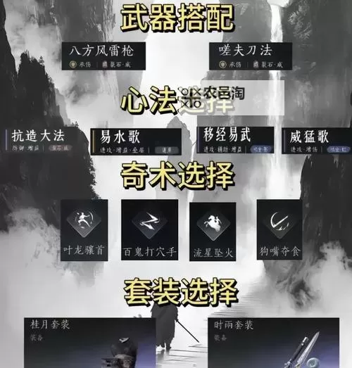 《燕云十六声》陌刀蓄力轻击全加成与输出手法教学图1