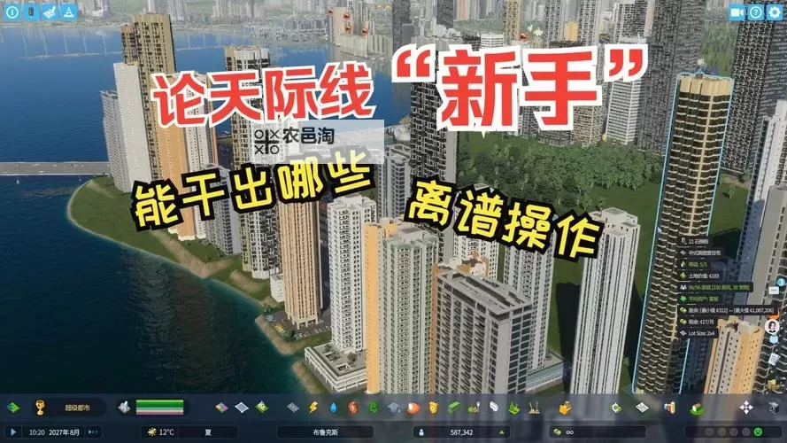 《都市天际线2》新手实用技巧教学图1