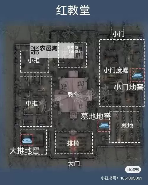 《黎明杀机》疯人院地窖位置介绍 疯人院地图地窖位置在哪图1