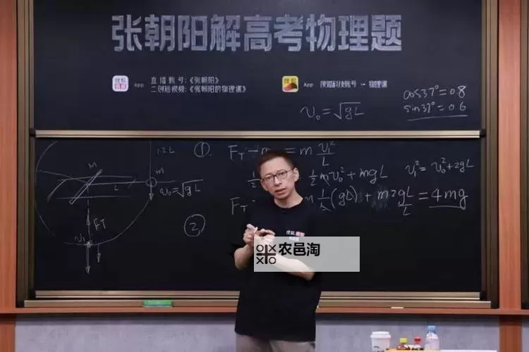 张朝阳出物理题考网友，唯有一人答出引发热议图1