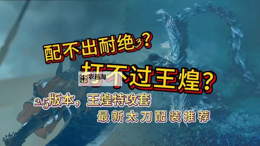 《怪物猎人荒野》历战王煌雷龙双刀打法与配装分享 历战王煌雷龙怎么打图1