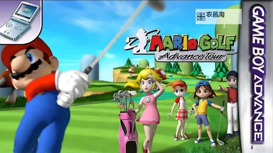 马里奥高尔夫:世界巡回 上手图文心得图1