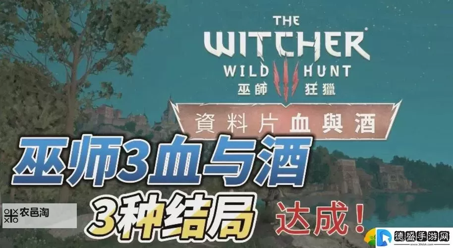 《巫师3》血与酒瘾头万金油打法及加点介绍图1