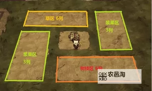 《饥荒》巨人的统治选家位置及生存技巧解析图1