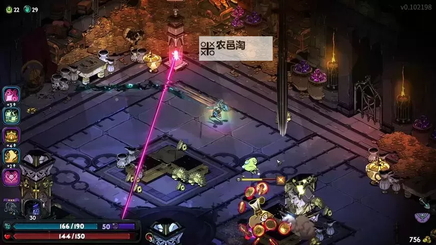 《哈迪斯2》双刀特效流构筑分享图1