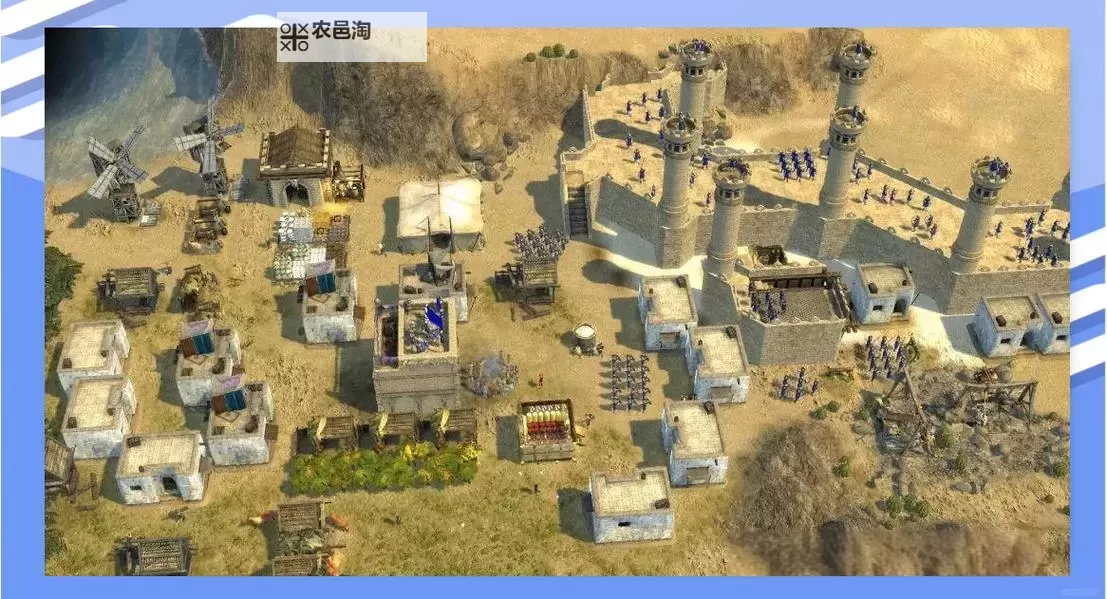要塞:十字军东征2 最终关卡攻略图1