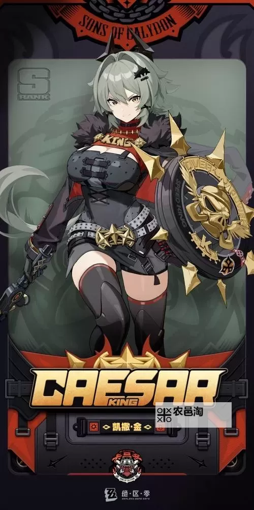 《绝区零》凯撒金定位介绍 凯撒是什么定位图1