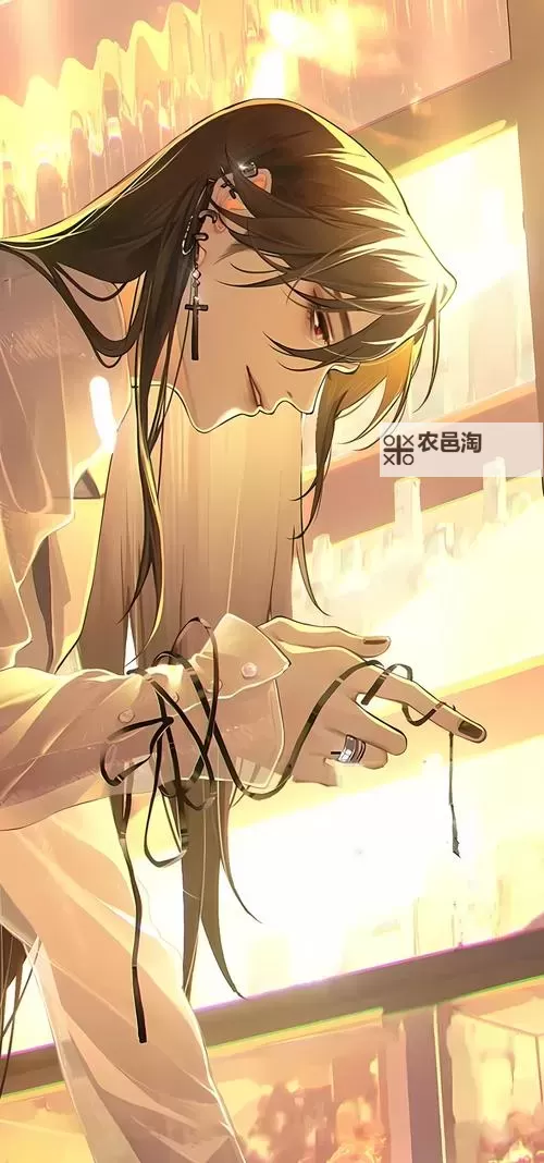 云笑薄祁渊：天际间的笑语深藏情意图1