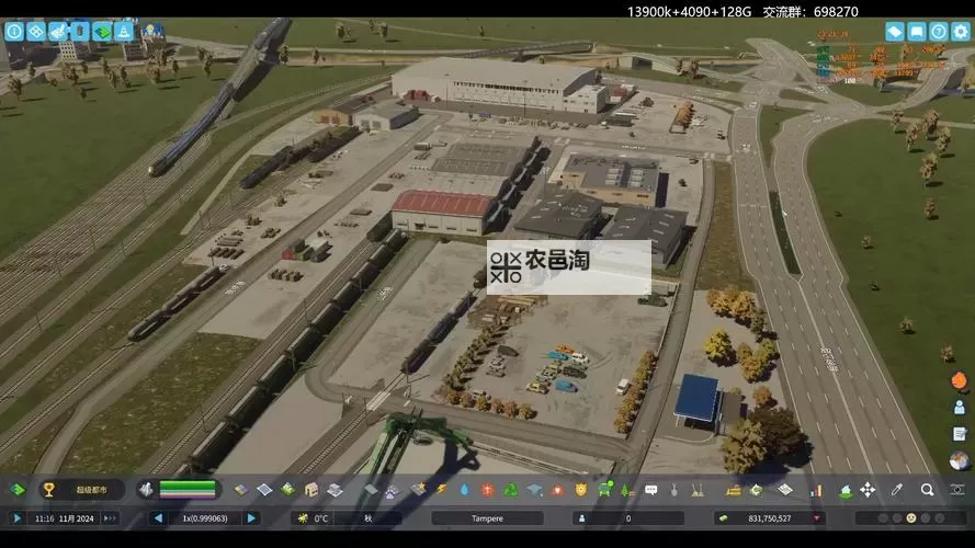 《都市天际线2》火车线路铺设教学图1