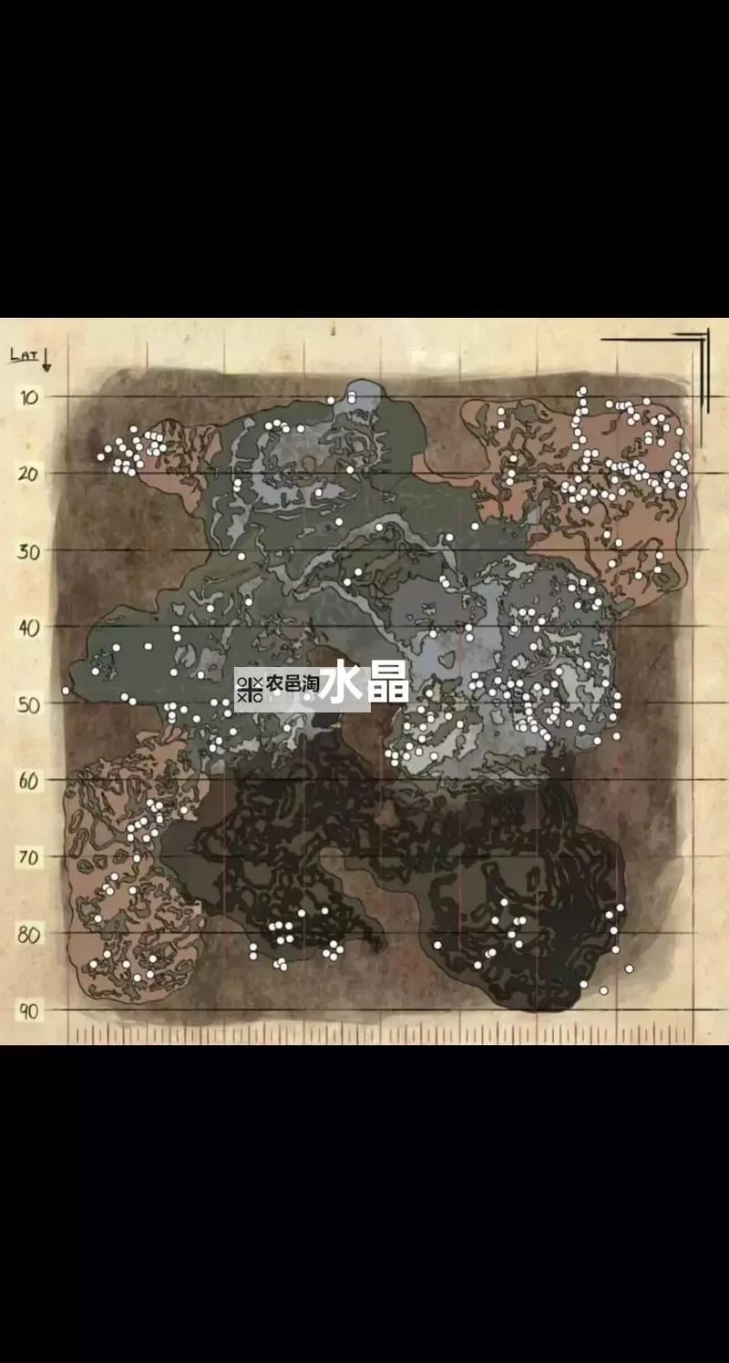 《方舟生存进化》畸变DLC地图详解图1