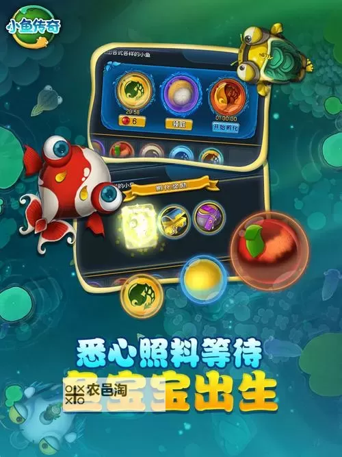 《小鱼传奇》6大陆深度攻略解析图1