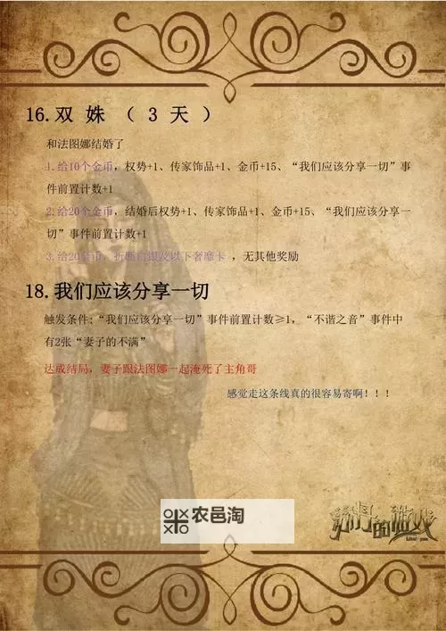 《苏丹的游戏》无限回上一回合方法 怎么无限回上一回合图1