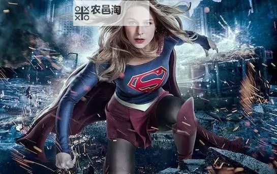 《满天星女超人电影:璀璨星光下的超级英雄传说》图1