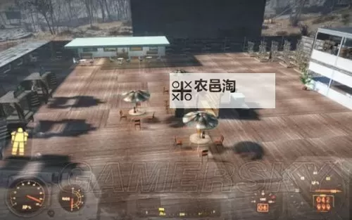 《辐射4》星光休息站房屋建造图文赏析图1