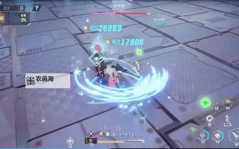 《幻塔》零氪虫洞24层详细打法心得图1