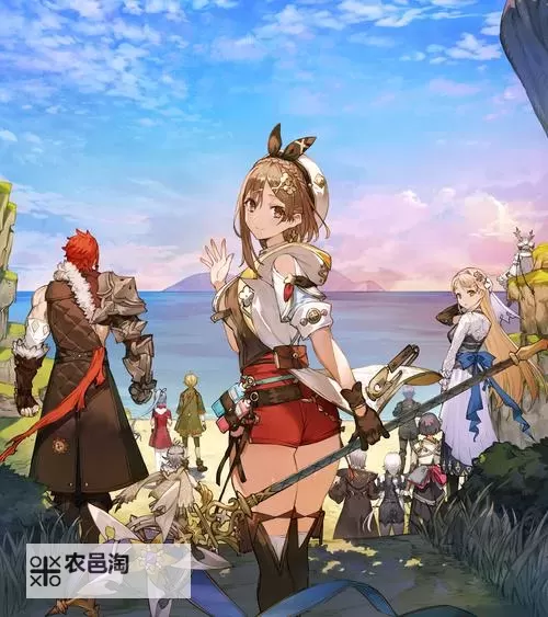 《莱莎的炼金工房3》刷属性值增加钥匙方法图1