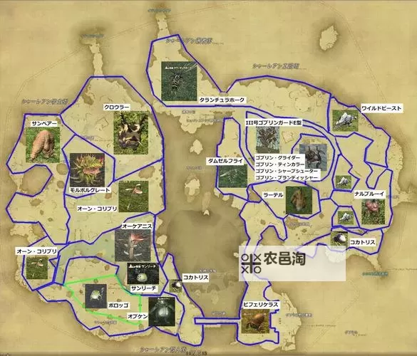 《最终幻想12黄道年代》全怪物、魔法、招式列表及地图探索心得图1