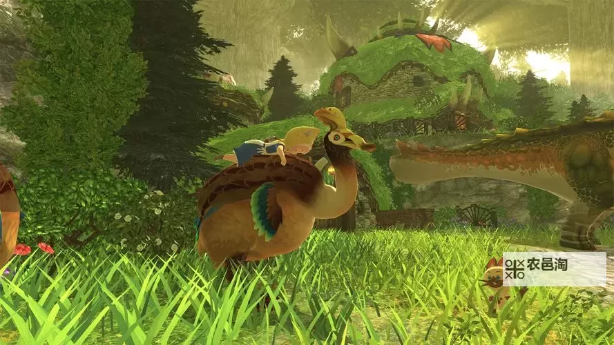 《怪物猎人物语2破灭之翼》单猜白疾风基因配置参考图1